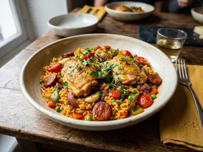 Recette Poulet à l'espagnole