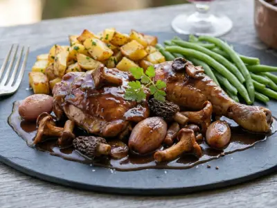 Recette Poulet des Moines