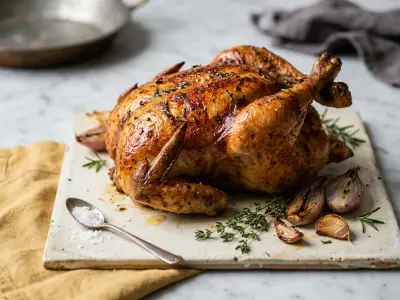 Recette Poulet rôti