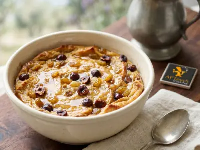 Recette Pudding au pain et noisettes grillées