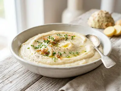 Recette Purée de céleri-rave