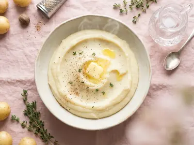 Recette Purée de pommes de terre