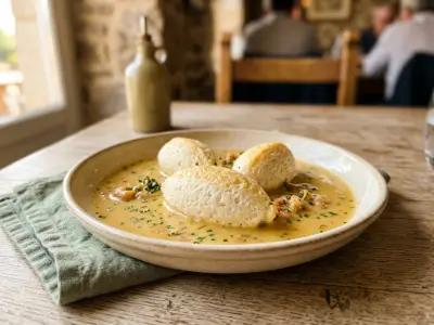 Recette Pike Quenelles