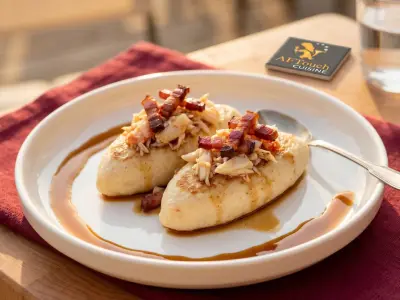 Recette Lyonnaise Quenelles on the Griddle