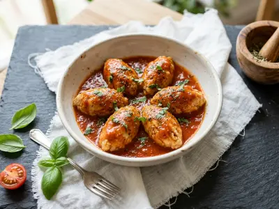Recette Quenelles nature sauce tomate