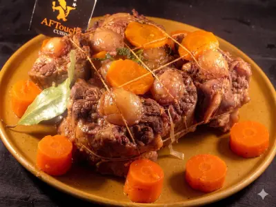 Recette Queue de boeuf aux légumes racines