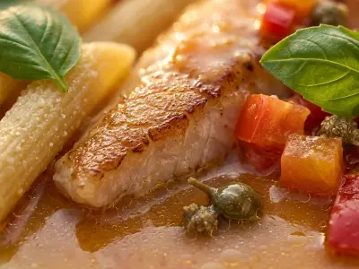 Recette Queues de raie bouclée a la piémontaise