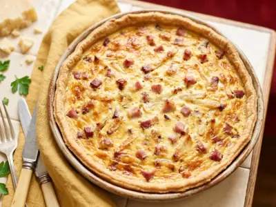 Recette Lorraine Quiche