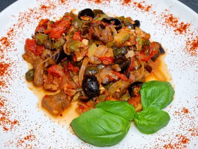 Recette Ratatouille Niçoise