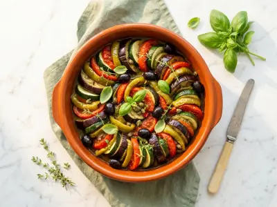 Recette Ratatouille Niçoise