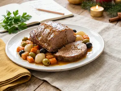 Recette Rate de veau farcie