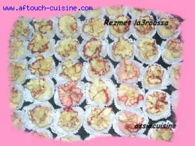 Recette rezmet la3roussa