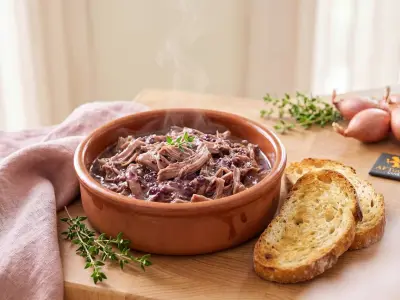 Recette Rillettes de lapin tièdes