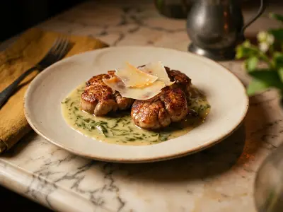Recette Lamb Sweetbreads with Sorrel