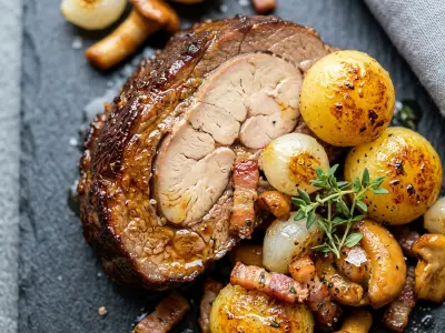 Recette Rognonnade de veau