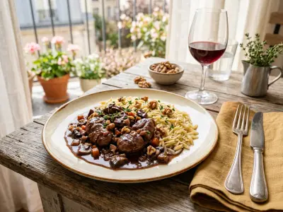 Recette Rognons de veau sautés a la bourguignonne