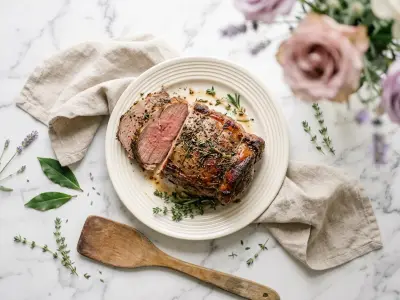 Recette Rôti de bœuf