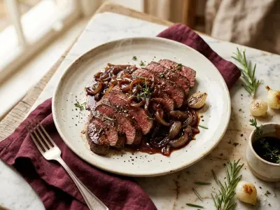Recette Low Temperature Oven Roasted Beef