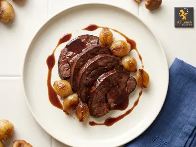 Recette Roasted Calf Liver