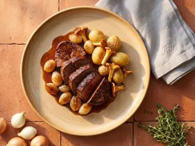 Recette Rôti de Foie de veau