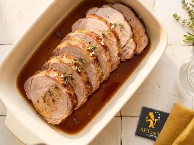 Recette Rôti de porc moelleux en cocotte