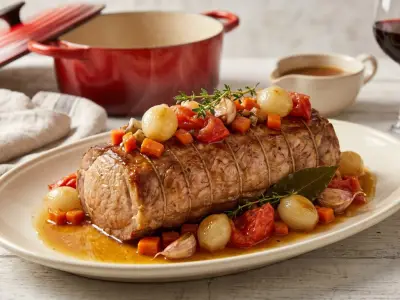 Recette Rôti de veau