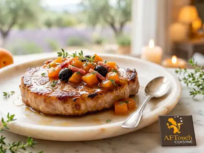 Recette Rouelle de porc fermier à la plancha
