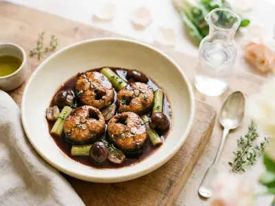 Recette Rouelles d'anguille à la Saintongeaise