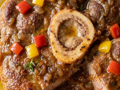 Recette Rouelles de veau à la provençale