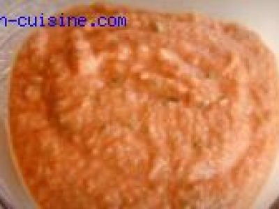 Recette rougaille dakatine