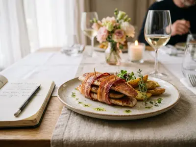 Recette Rouget barbet au foie gras