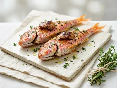 Recette Rougets à la plancha
