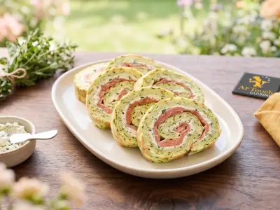 Recette Roulé de saumon et courgettes
