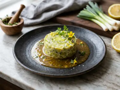 Recette Royale de poireaux