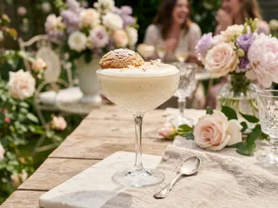 Recette Sabayon de Champagne