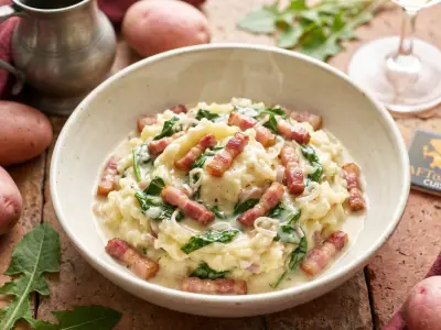 Recette Salade aux cretons
