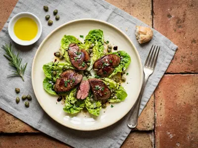 Recette Salade de foies de volailles