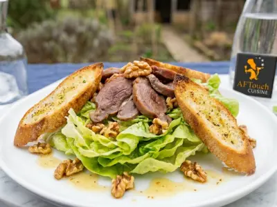 Recette Salade de gésiers