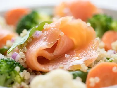 Recette Salade de quinoa