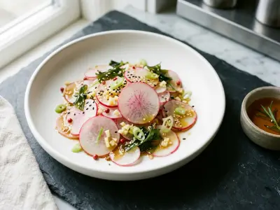 Recette Salade de radis du jardin