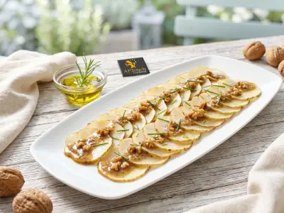 Recette Salade de topinambours aux noix