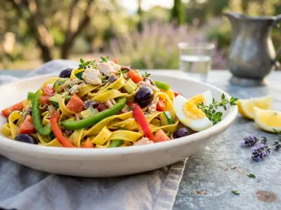 Recette Salade estivale et gourmande de pâtes fraîches