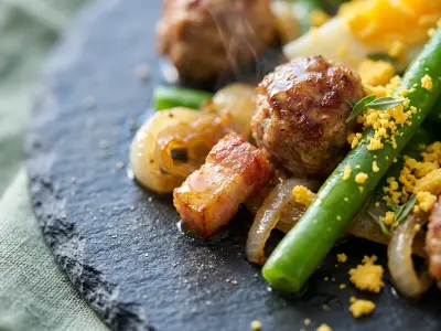 Recette Salade liégeoise