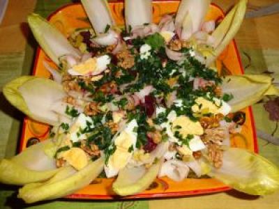Recette Salade de betterave rouge et endive