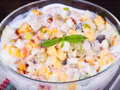 Recette salade de maïs