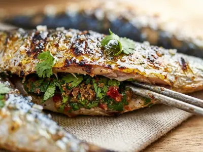 Recette Sardines au barbecue