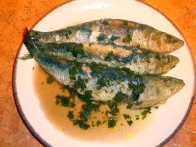 Recette sardines en escabeche