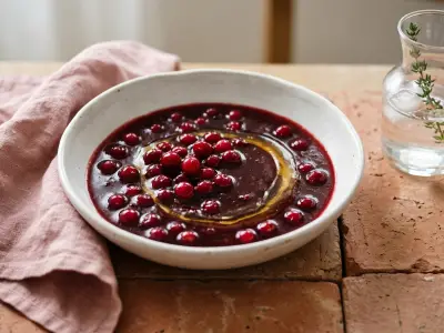 Recette Sauce aux airelles et au miel
