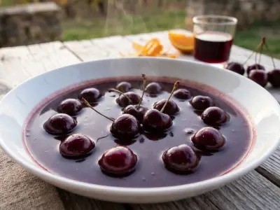 Recette Sauce aux cerises selon Escoffier