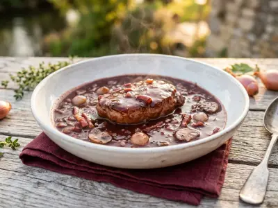 Recette Sauce bourguignonne